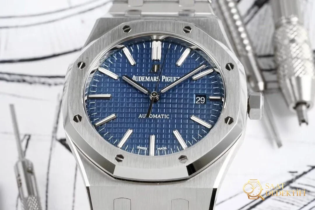 Z+f gerçekten ZF Factory mı? İşçilik detayları nasıl? JF Audemars Piguet 15400 ile karşılaştırınca hangi replika daha iyi? - Bilezik, Toka ve Klips Mekanizması