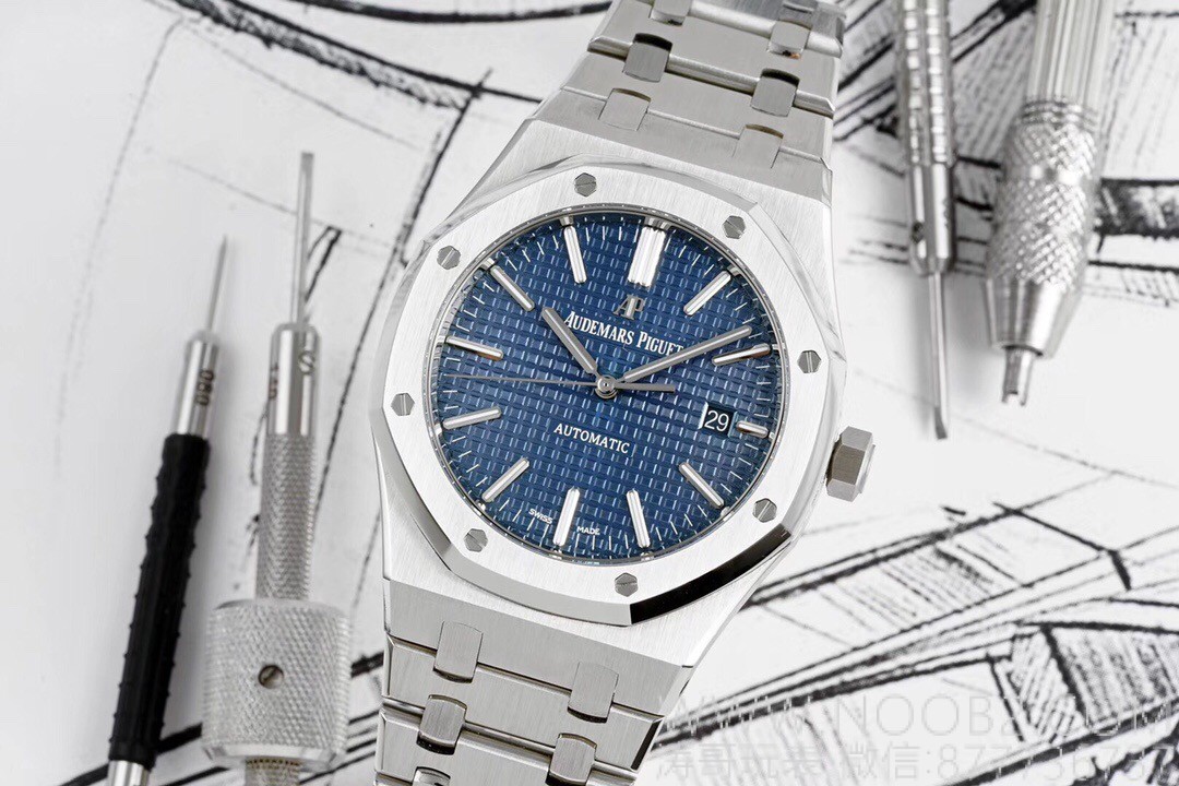 Z+f gerçekten ZF Factory mı? İşçilik detayları nasıl? JF Audemars Piguet 15400 ile karşılaştırınca hangi replika daha iyi? — 7. fotoğraf