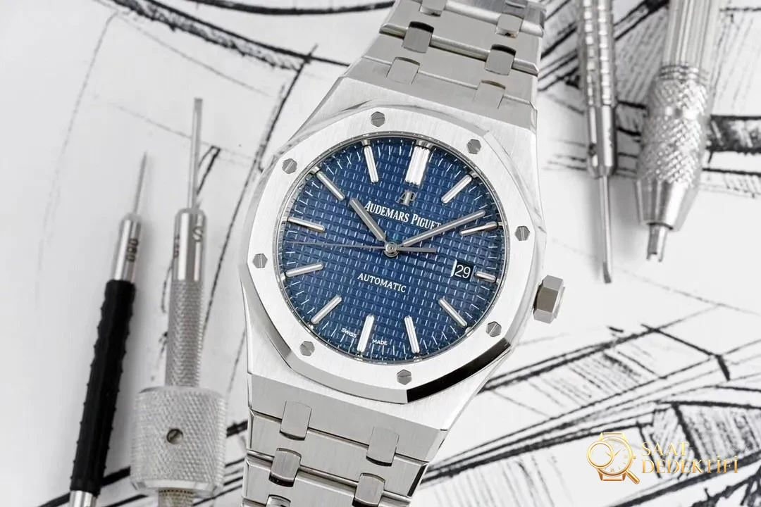 Z+f gerçekten ZF Factory mı? İşçilik detayları nasıl? JF Audemars Piguet 15400 ile karşılaştırınca hangi replika daha iyi? - Klips Kilidi ve Lazer Damgalar