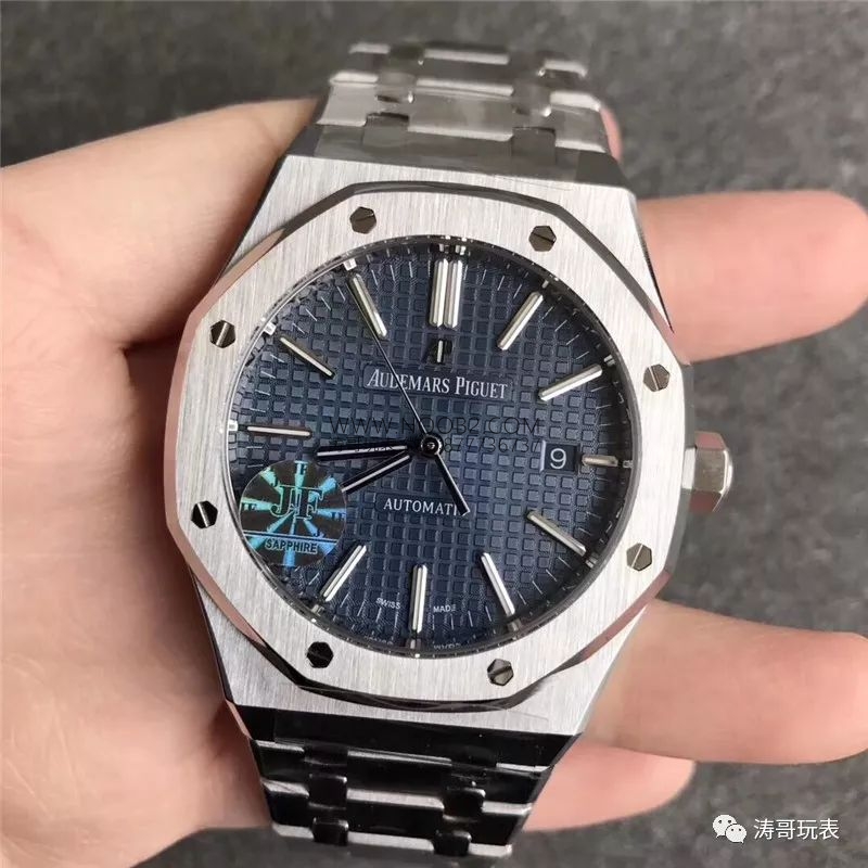 Z+f gerçekten ZF Factory mı? İşçilik detayları nasıl? JF Audemars Piguet 15400 ile karşılaştırınca hangi replika daha iyi? — 8. fotoğraf