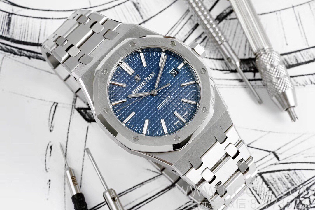 Z+f gerçekten ZF Factory mı? İşçilik detayları nasıl? JF Audemars Piguet 15400 ile karşılaştırınca hangi replika daha iyi? — 9. fotoğraf