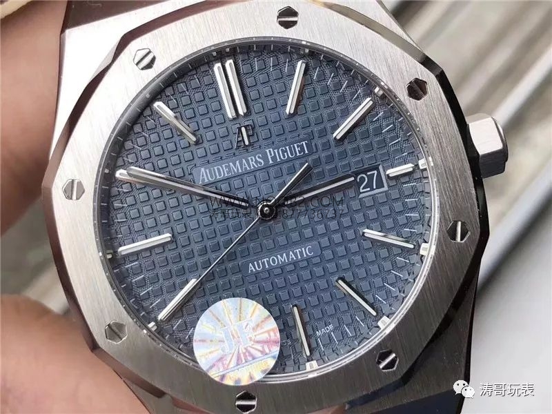 Z+f gerçekten ZF Factory mı? İşçilik detayları nasıl? JF Audemars Piguet 15400 ile karşılaştırınca hangi replika daha iyi? — 10. fotoğraf