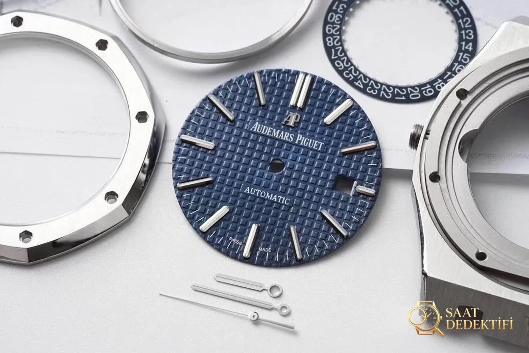 Z+f gerçekten ZF Factory mı? İşçilik detayları nasıl? JF Audemars Piguet 15400 ile karşılaştırınca hangi replika daha iyi? - Tepe Koruması ve Ayar Fonksiyonu