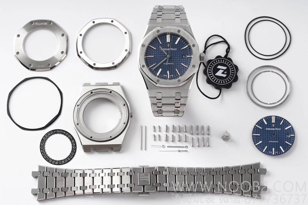 Z+f gerçekten ZF Factory mı? İşçilik detayları nasıl? JF Audemars Piguet 15400 ile karşılaştırınca hangi replika daha iyi? — 19. fotoğraf