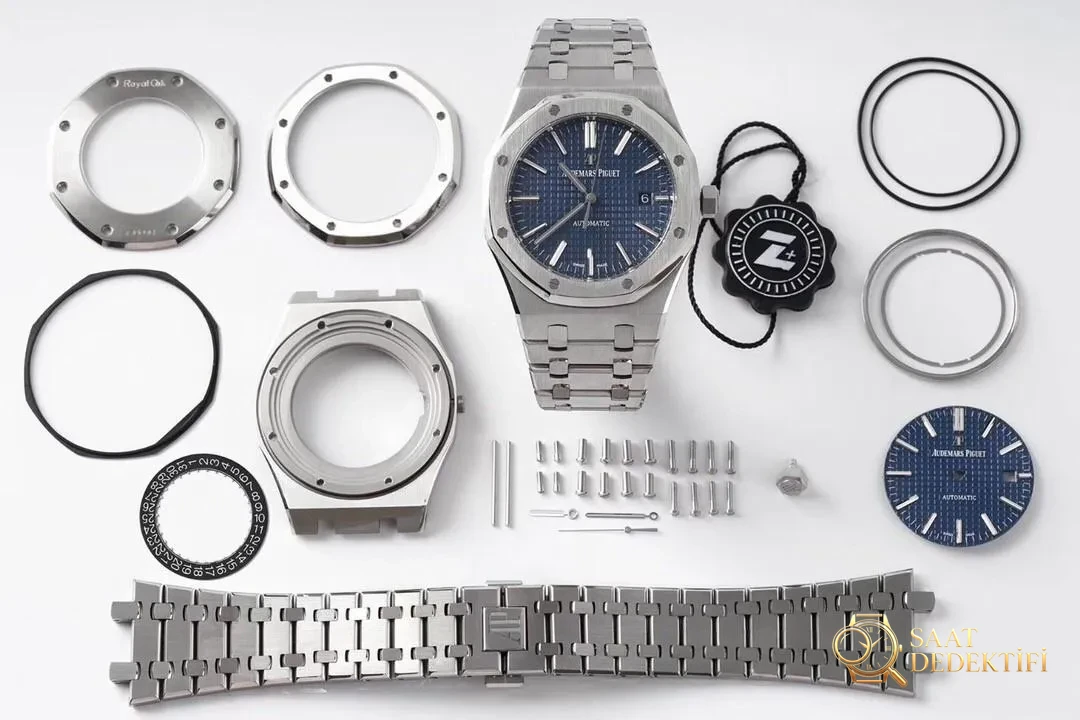 Z+f gerçekten ZF Factory mı? İşçilik detayları nasıl? JF Audemars Piguet 15400 ile karşılaştırınca hangi replika daha iyi? - Mekanizma Çark Dizilimi ve Taş Yatakları