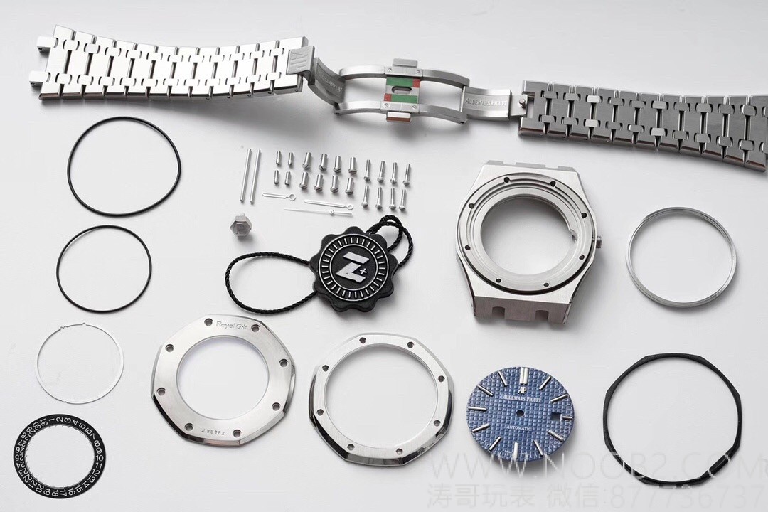 Z+f gerçekten ZF Factory mı? İşçilik detayları nasıl? JF Audemars Piguet 15400 ile karşılaştırınca hangi replika daha iyi? — 22. fotoğraf