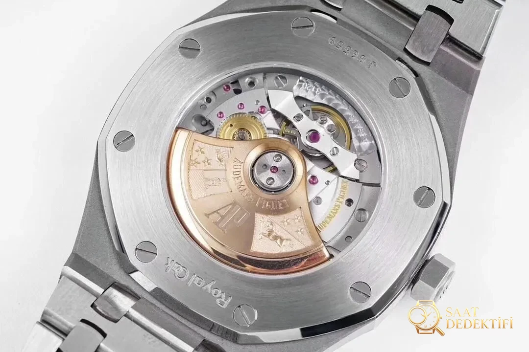 Z+f gerçekten ZF Factory mı? İşçilik detayları nasıl? JF Audemars Piguet 15400 ile karşılaştırınca hangi replika daha iyi? - Tepe Kilit Mekanizması ve Conta Yapısı