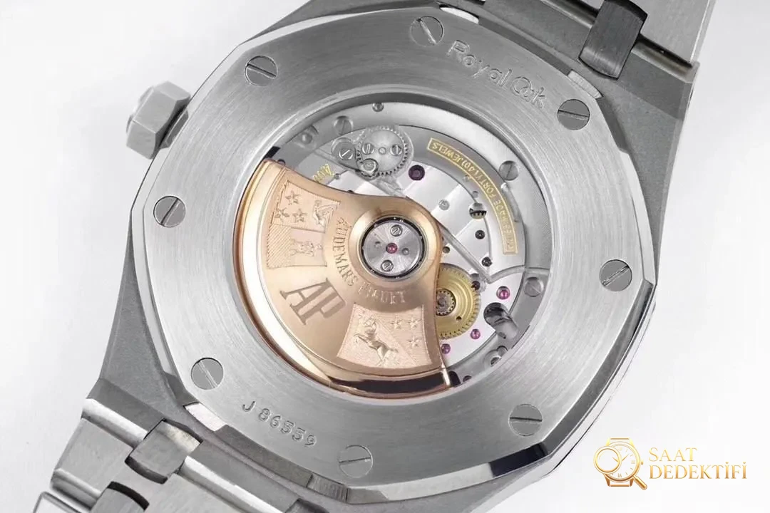 Z+f gerçekten ZF Factory mı? İşçilik detayları nasıl? JF Audemars Piguet 15400 ile karşılaştırınca hangi replika daha iyi? - Bezel İçi Rehaut Gravürü ve Hizalaması