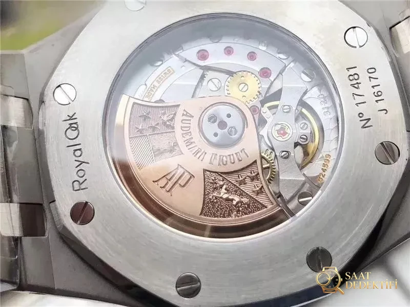 Z+f gerçekten ZF Factory mı? İşçilik detayları nasıl? JF Audemars Piguet 15400 ile karşılaştırınca hangi replika daha iyi? - Makro Mekanizma Köprüleri ve Cenevre Çizgileri