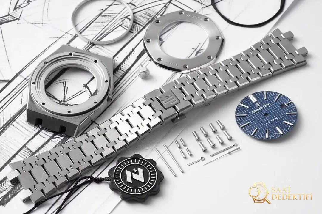 Z+f gerçekten ZF Factory mı? İşçilik detayları nasıl? JF Audemars Piguet 15400 ile karşılaştırınca hangi replika daha iyi? - Yan Profil Kalınlık ve Ergonomik Kavis