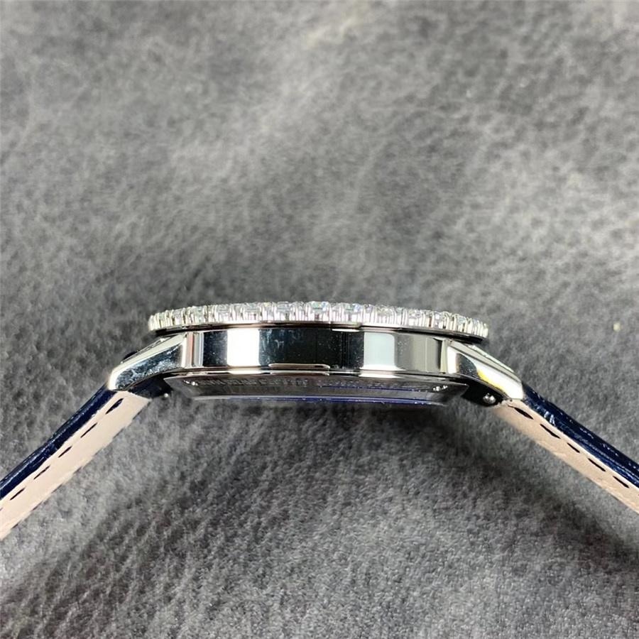 ZF Jaeger-LeCoultre Rendez-Vous Q3523570 Bezeli Elmas Taşlı Kadın Saati — 5. fotoğraf
