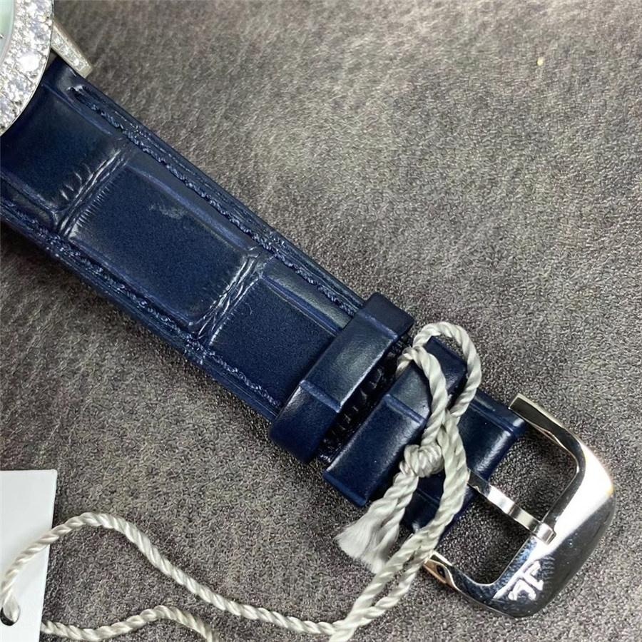 ZF Jaeger-LeCoultre Rendez-Vous Q3523570 Bezeli Elmas Taşlı Kadın Saati — 7. fotoğraf