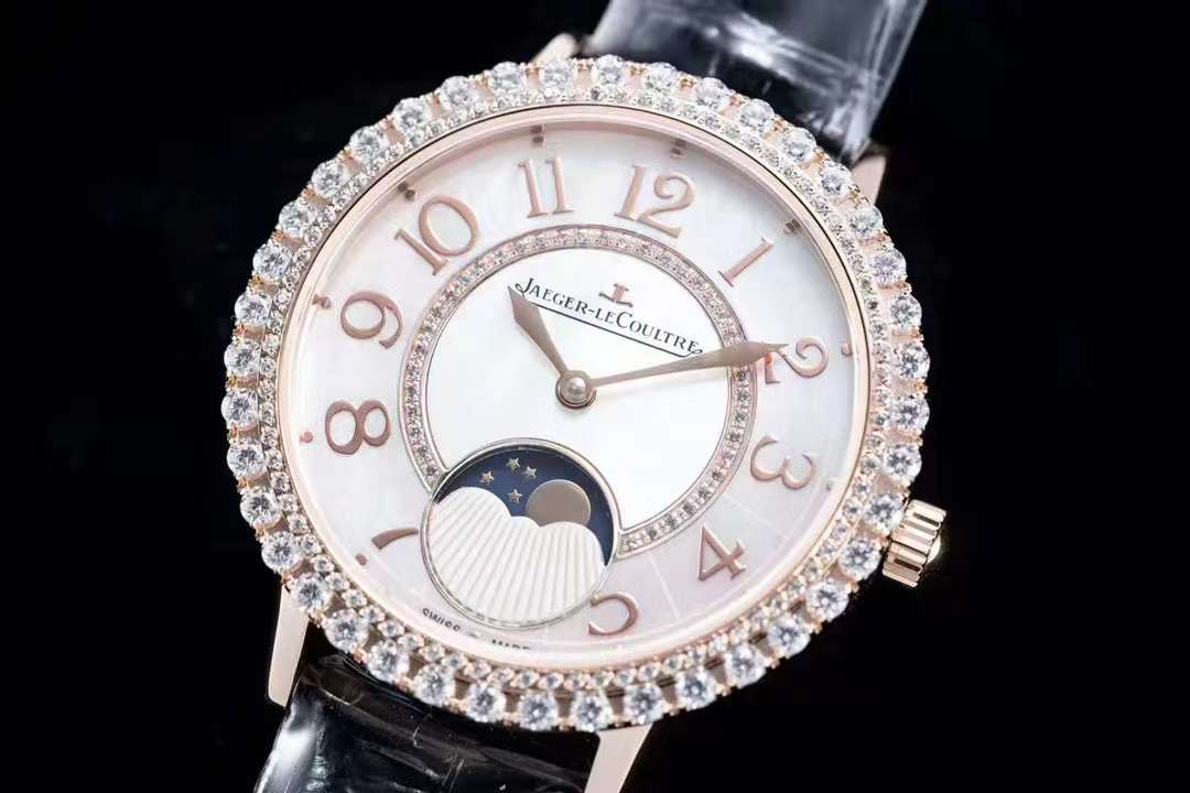 ZF Jaeger-LeCoultre Rendez-Vous serisi ay evreli mücevher kol saati Q3523570 incelemesi — 4. fotoğraf