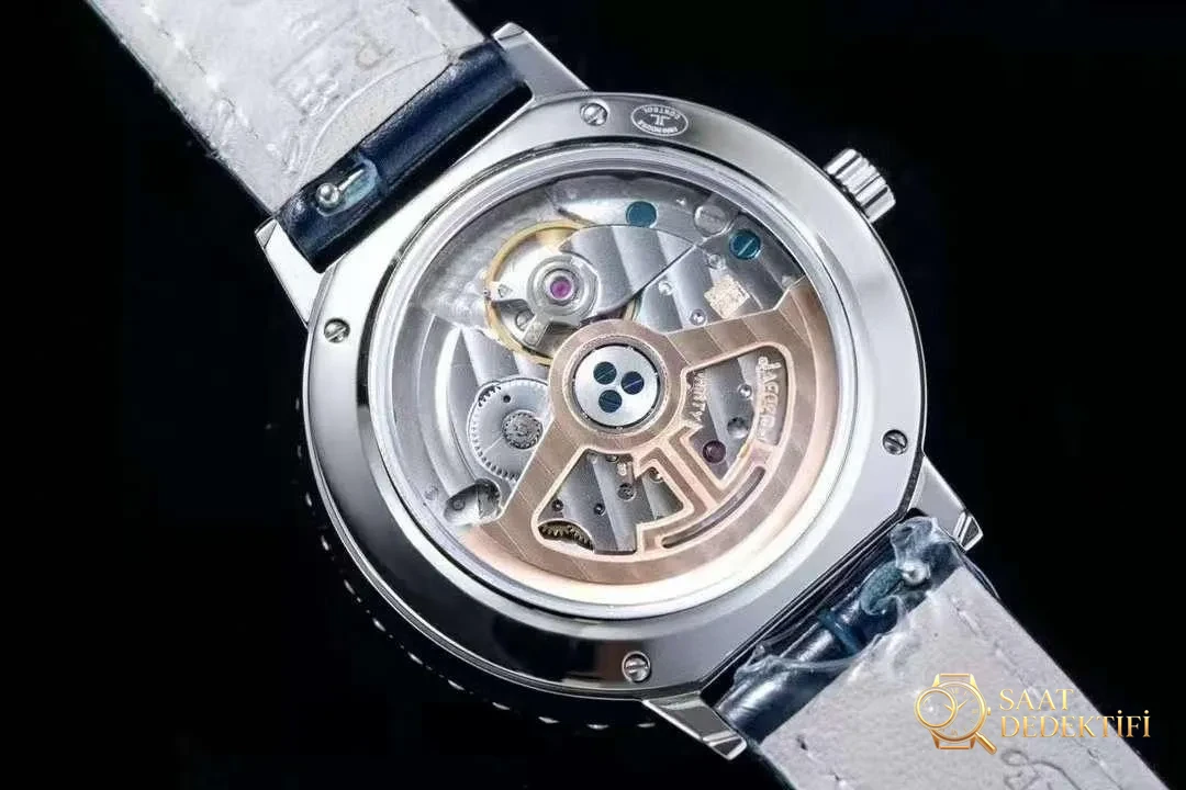 ZF Jaeger-LeCoultre Rendez-Vous serisi ay evreli mücevher kol saati Q3523570 incelemesi - Bilezik, Toka ve Klips Mekanizması