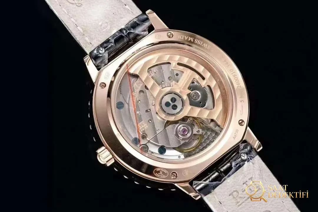 ZF Jaeger-LeCoultre Rendez-Vous serisi ay evreli mücevher kol saati Q3523570 incelemesi - Makro Kadran ve İndeks İşçiliği