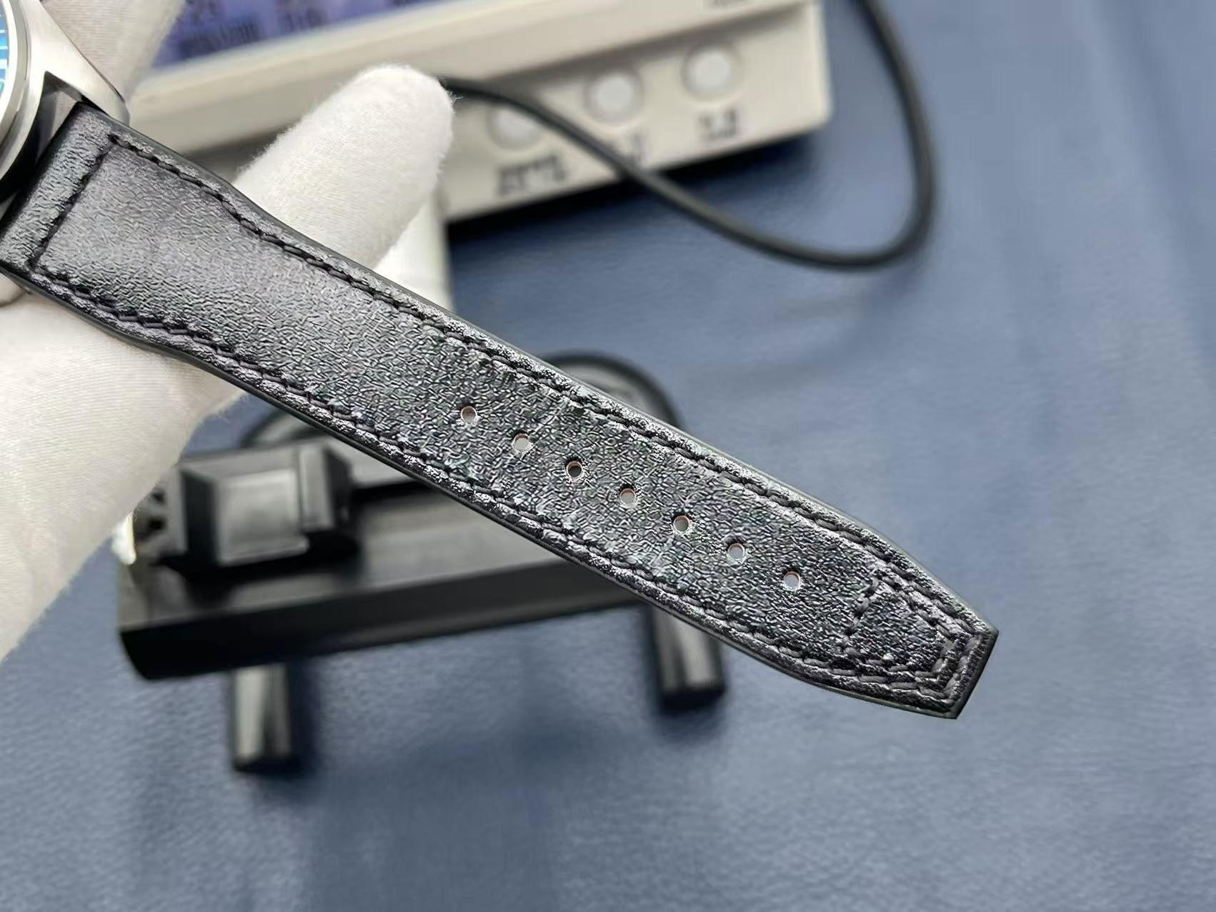 ZF Klasik Başyapıtın V2 Yükseltmesi: Gökyüzüne Hükmeden, Saniyesi Saniyesine 'Gerçek' — ZF Üretimi IWC3777 Pilot Kronograf Serisi — 10. fotoğraf