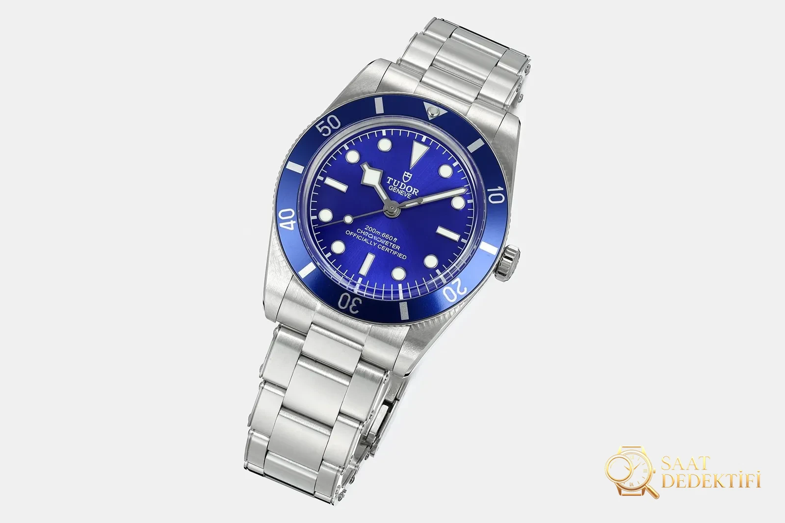 ZF özenli replika | Tudor Black Bay 54 M79000: Zamanla olgunlaşan retro klasik, bileğinizde sade ama etkileyici bir duruş - Fosfor ve Super-LumiNova Gece Görünümü