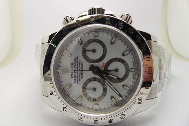 Rolex Daytona Beyaz Kadran
