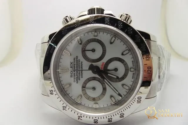 Rolex Daytona Beyaz Kadran