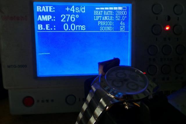 Rolex 116520 Accuracy Testi