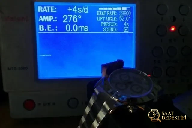 Rolex 116520 Accuracy Testi