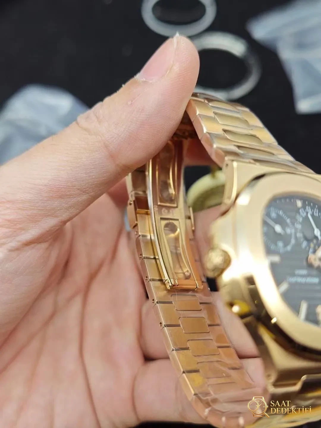 Patek Philippe 5712r Roze Altın Kasa