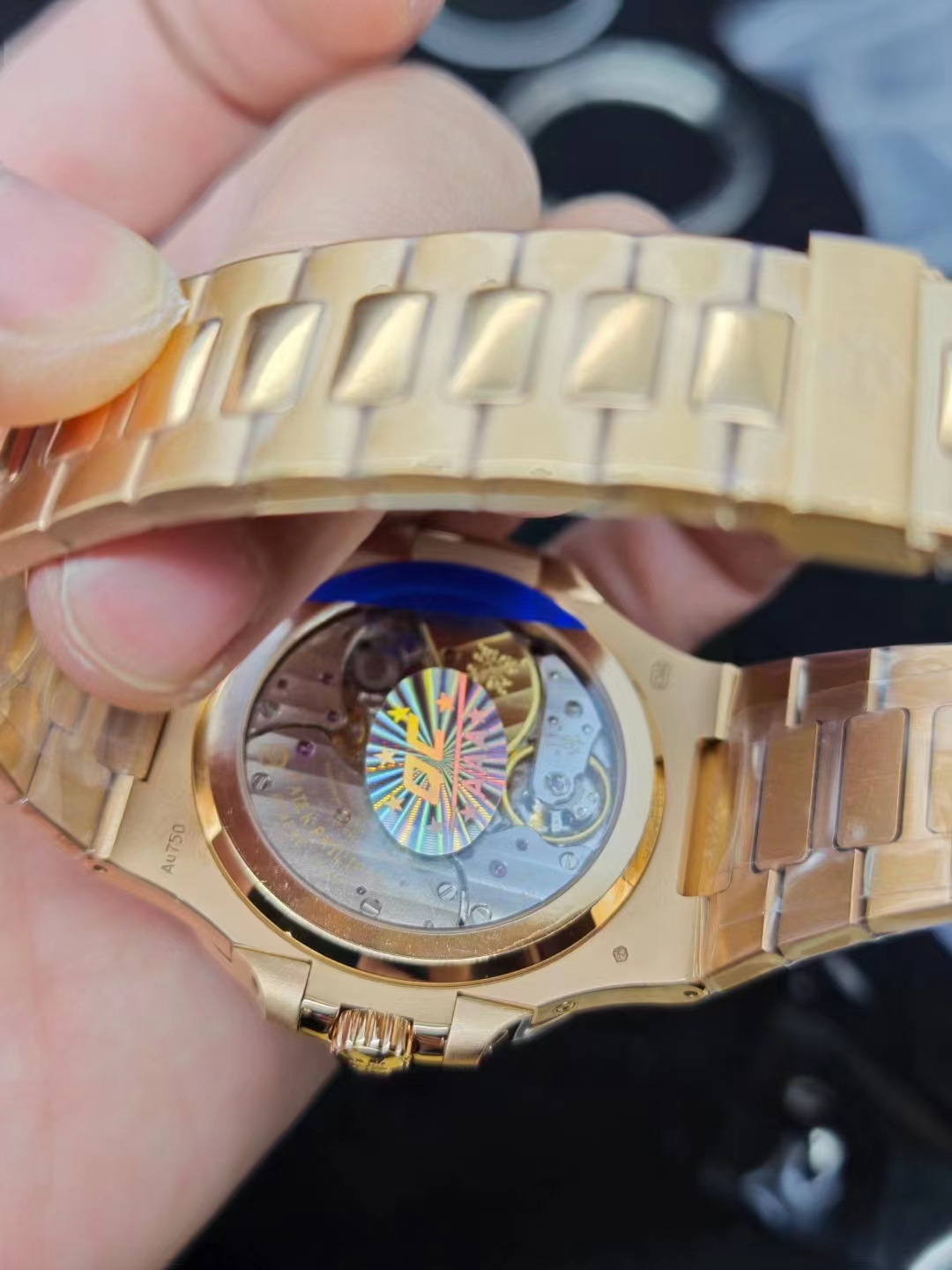 Patek Philippe 5712r Mekanizma