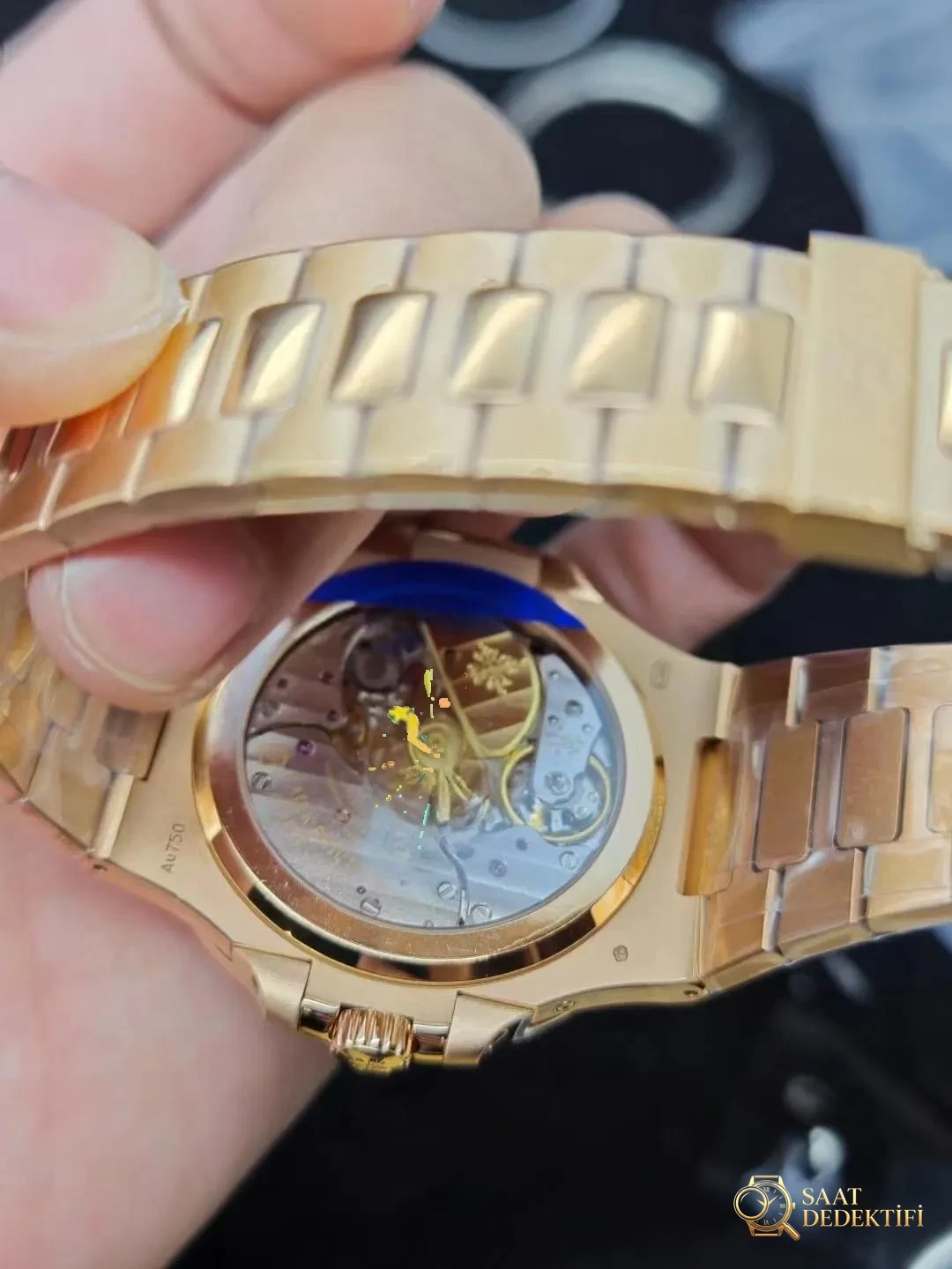Patek Philippe 5712r Mekanizma