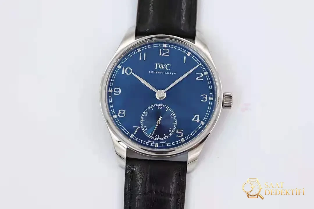 IWC ZF Factory Replika Saat İncelemesi - Ön Görünüm ve Kasa Tasarımı