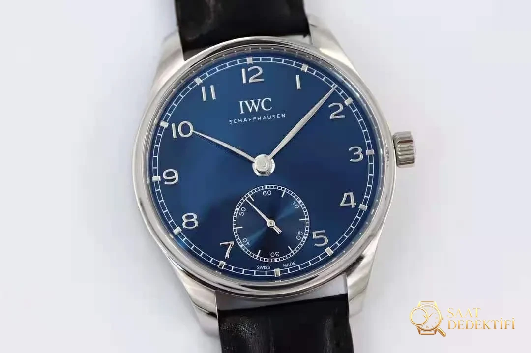 ZF yeni Portuguese saatlerini yayınladı - Kadran Detayı ve Bezel İşçiliği