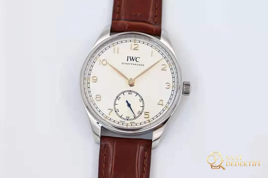 IWC Portuguese Kahverengi Replika