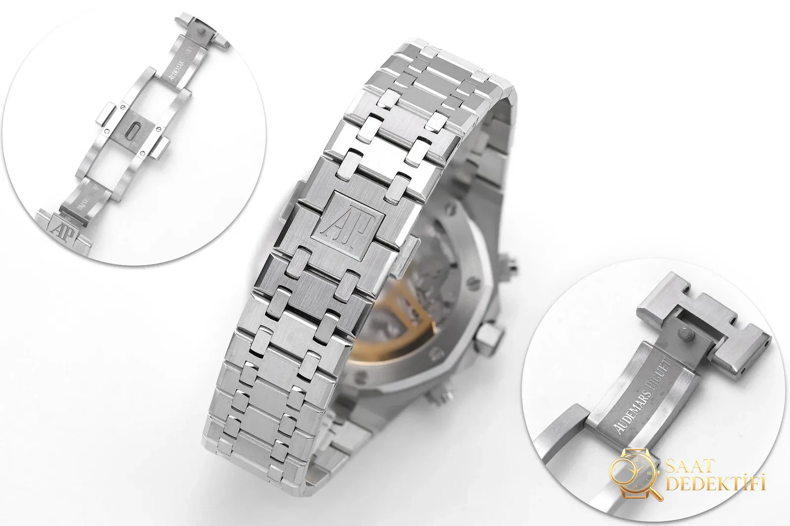 Новый продукт ZF | Сила, скрытая в острых линиях, проверенных временем — Audemars Piguet Royal Oak 26240 — стрелки циферблата и бег секунд