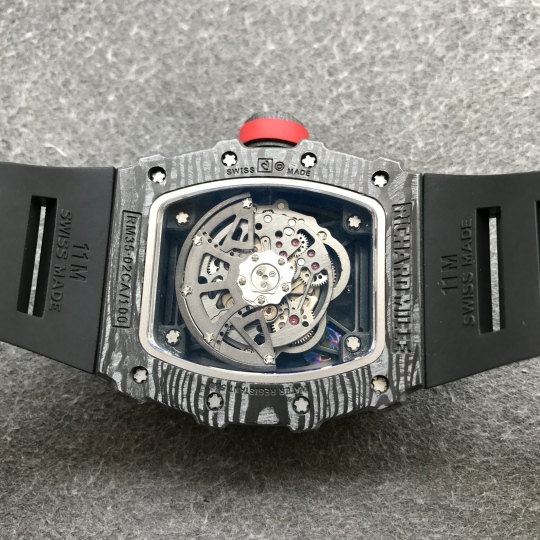 ZFactory'den Yeni Richard Mille Karbon Saatler — 7. fotoğraf