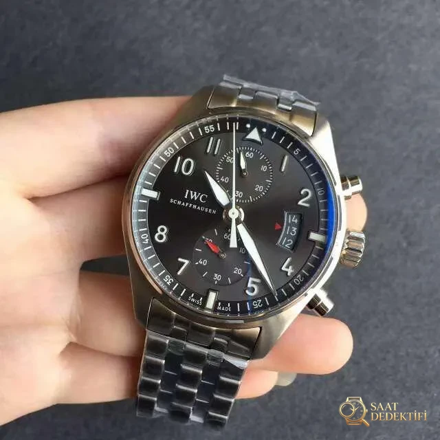 Replika IWC Spitfire Gri