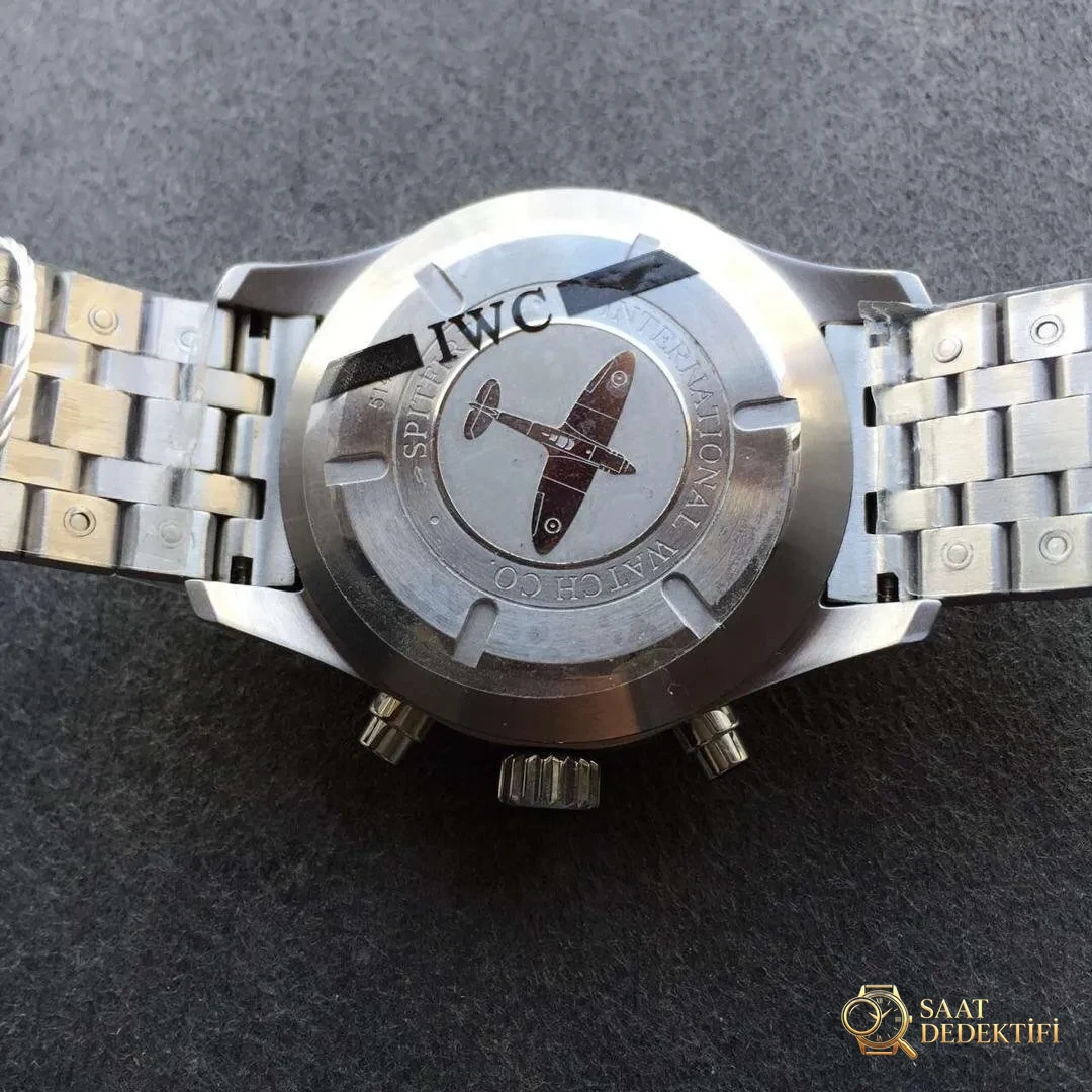 IWC Spitfire Kasa Arkası