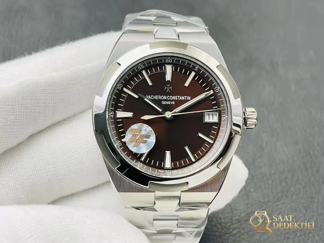 Vacheron Constantin Overseas 4500V Kahverengi Kadran