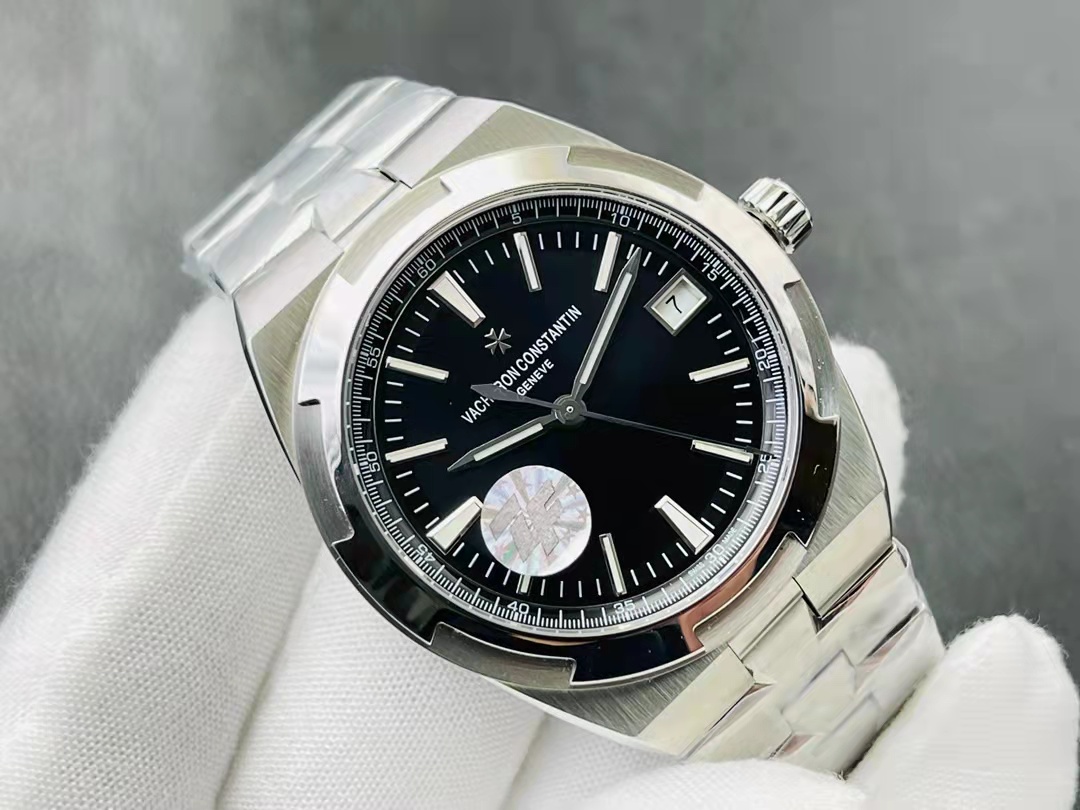 Replika Vacheron Constantin Overseas 4500V Siyah