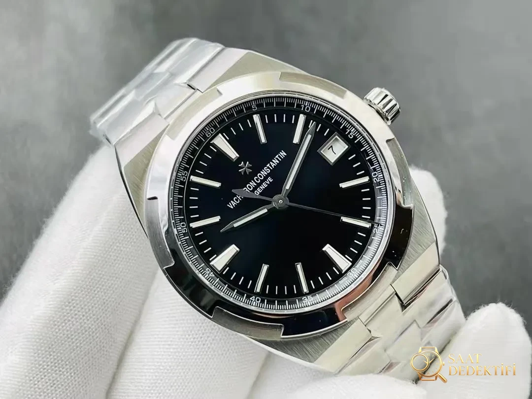 Replika Vacheron Constantin Overseas 4500V Siyah