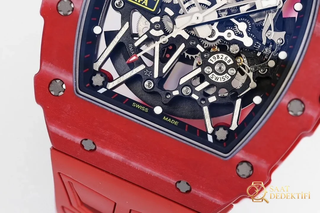 ZF.Factory 2025 saat dünyasını yeniden sarsıyor: Richard Mille RM35-02 için yepyeni bir dönüm noktası resmen başlıyor! - Bilezik, Toka ve Klips Mekanizması