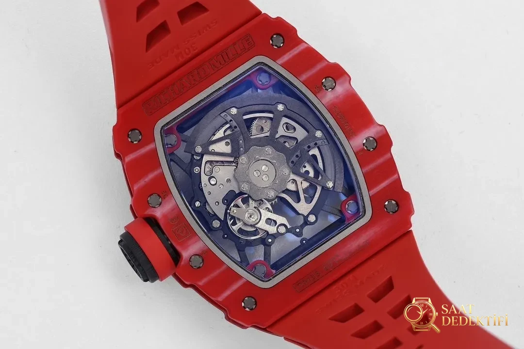 ZF.Factory 2025 saat dünyasını yeniden sarsıyor: Richard Mille RM35-02 için yepyeni bir dönüm noktası resmen başlıyor! - Fosfor ve Super-LumiNova Gece Görünümü