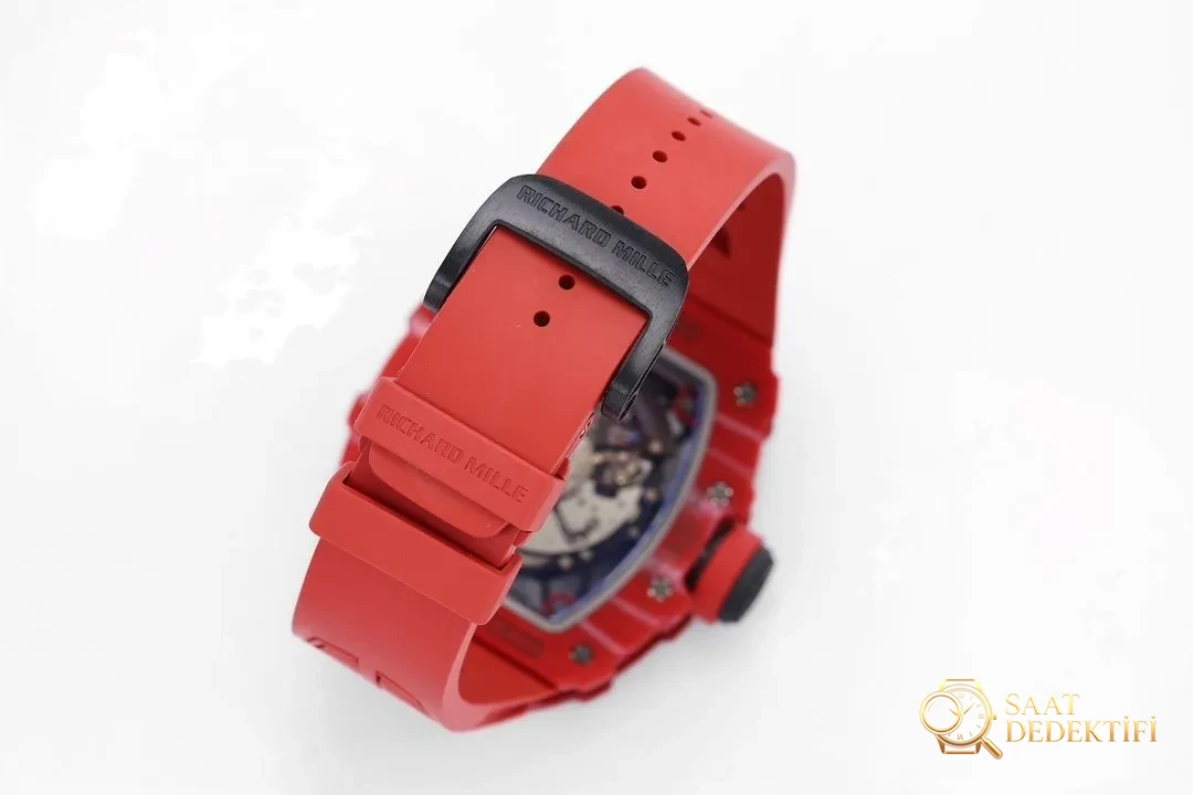 ZF.Factory 2025 saat dünyasını yeniden sarsıyor: Richard Mille RM35-02 için yepyeni bir dönüm noktası resmen başlıyor! - Mekanizma Zemberek ve Balans Detayı