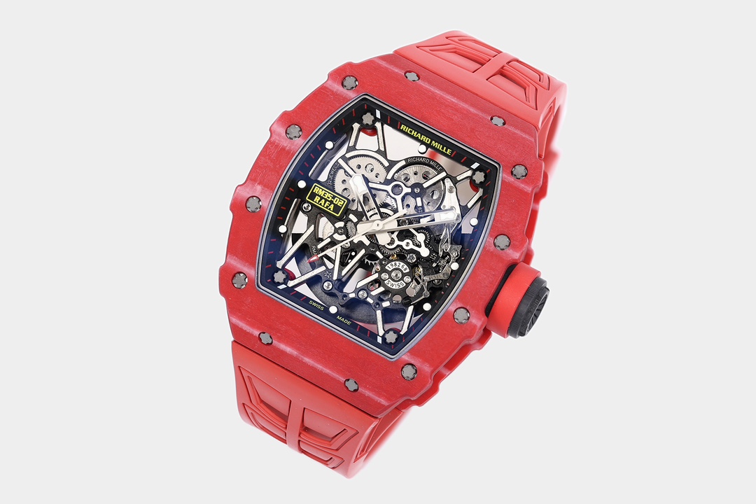 ZF.Factory 2025 saat dünyasını yeniden sarsıyor: Richard Mille RM35-02'de yeni bir dönem başlıyor! — 3. fotoğraf