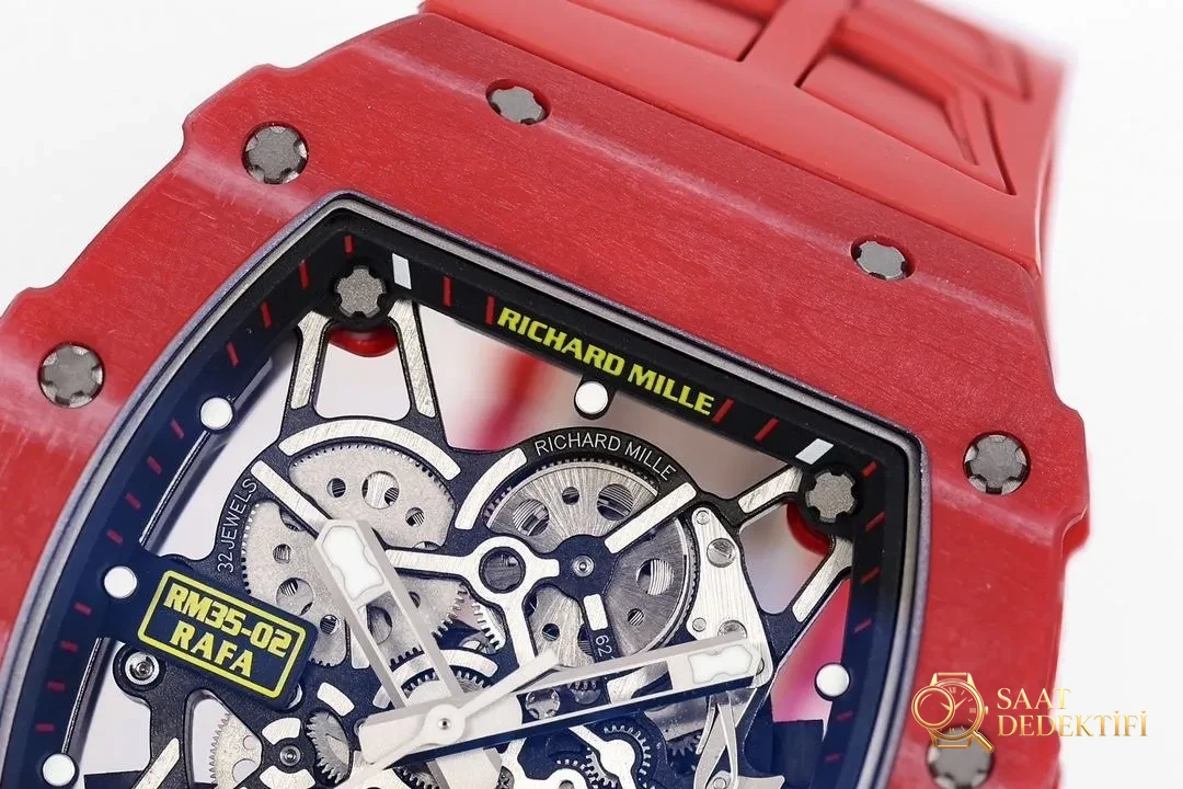 ZF.Factory 2025 saat dünyasını yeniden sarsıyor: Richard Mille RM35-02