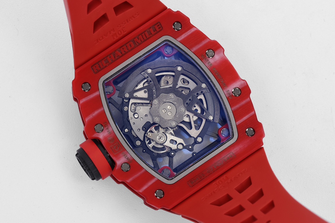 ZF.Factory 2025 saat dünyasını yeniden sarsıyor: Richard Mille RM35-02'de yeni bir dönem başlıyor! — 9. fotoğraf