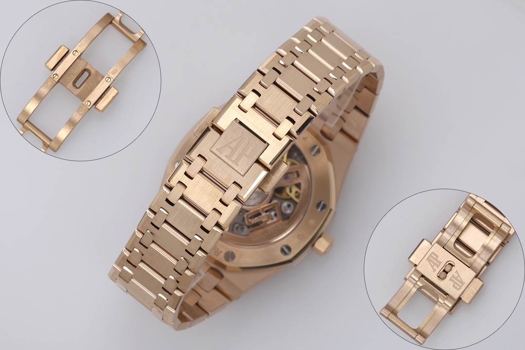 ZFFactory 2025'in özenle hazırlanmış yeni eseri — Audemars Piguet AP Royal Oak serisi 16024, bilekteki mekanik ritmiyle lüks ve işçiliğin uyumunu bir araya getiriyor. — 9. fotoğraf
