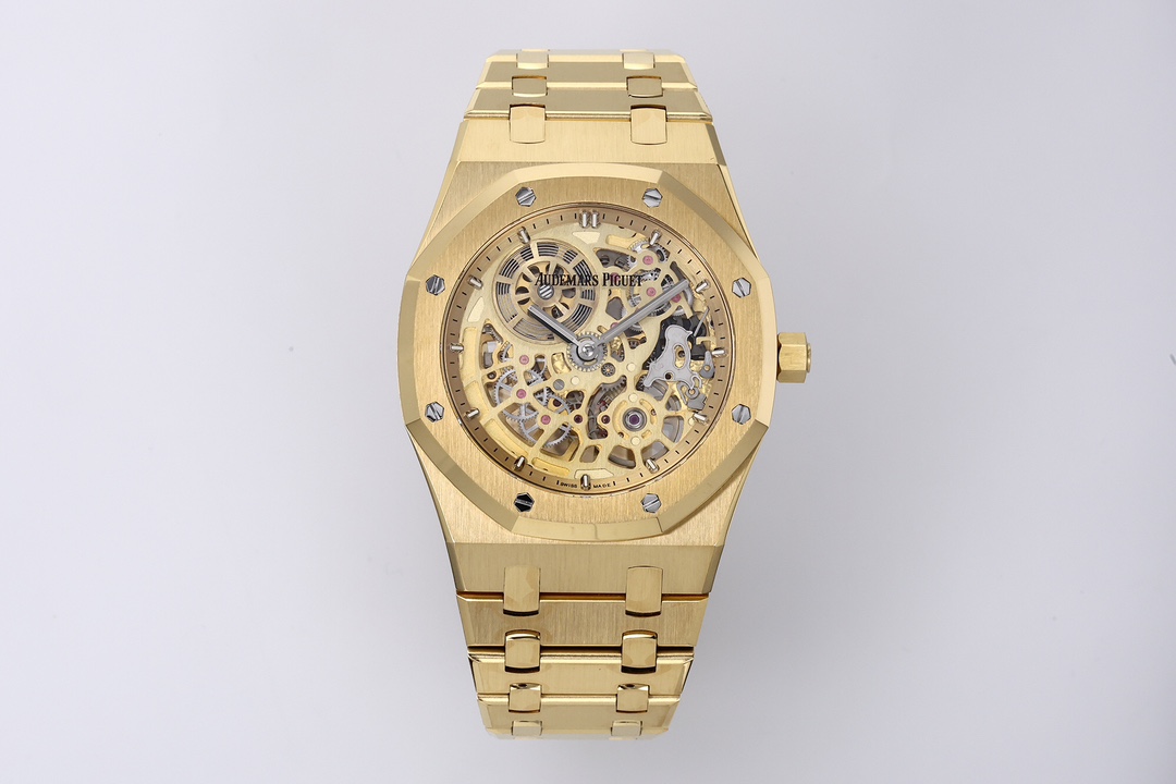 ZFFactory 2025'in özenle hazırlanmış yeni eseri — Audemars Piguet AP Royal Oak serisi 16024, bilekteki mekanik ritmiyle lüks ve işçiliğin uyumunu bir araya getiriyor. — 19. fotoğraf