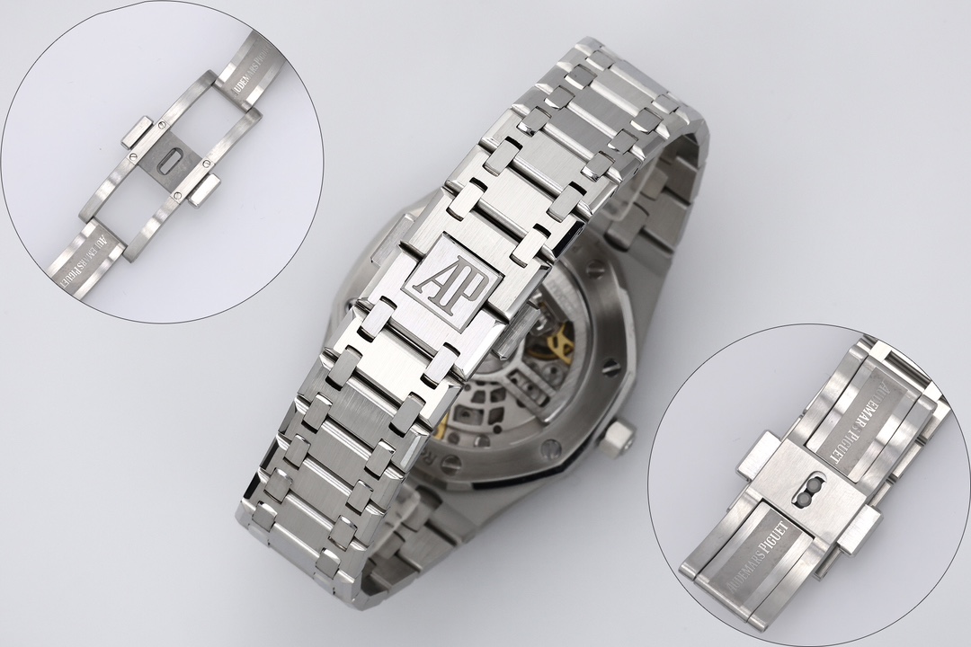 ZFFactory 2025'in özenle hazırlanmış yeni eseri — Audemars Piguet AP Royal Oak serisi 16024, bilekteki mekanik ritmiyle lüks ve işçiliğin uyumunu bir araya getiriyor. — 21. fotoğraf