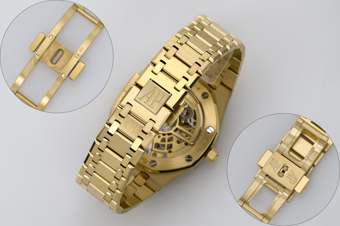 ZFFactory 2025'in özenle hazırlanmış yeni eseri — Audemars Piguet AP Royal Oak serisi 16024, bilekteki mekanik ritmiyle lüks ve işçiliğin uyumunu bir araya getiriyor. — 27. fotoğraf