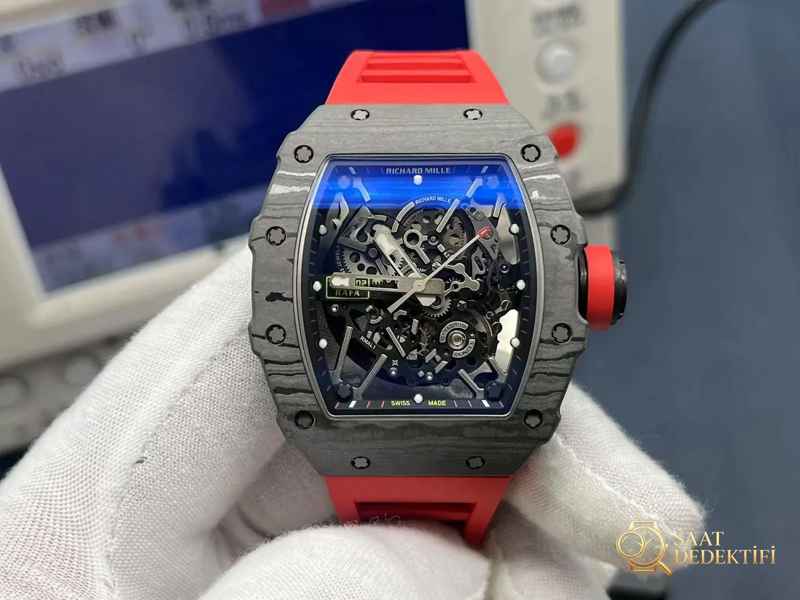 Richard Mille RM35-02 ZF Factory İncelemesi - Ön Görünüm ve Kasa Tasarımı
