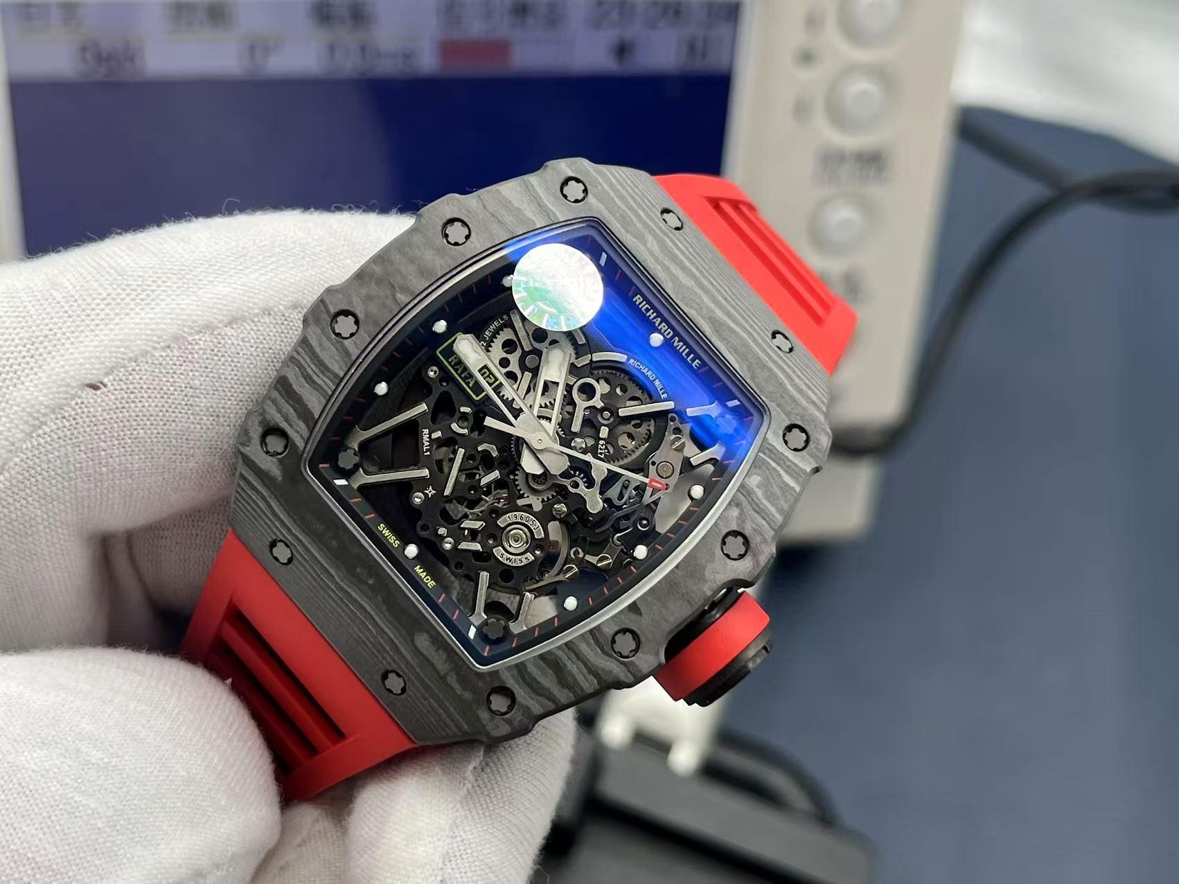 ZF.Factory yeni bir zirveye imza atıyor: RM35-02 çığır açan yenilikleriyle karşınızda! — 2. fotoğraf